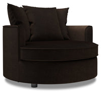 Sofa Lab The Cuddler Chair - Luxury Chocolate 