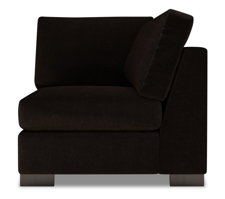 Sofa Lab Track Square Wedge - Luxury Chocolate