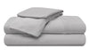 BEDGEAR Ver-Tex™ Performance 4-Piece King Sheet Set - Light Grey