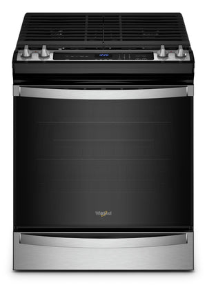 Whirlpool 5.8 Cu. Ft. Gas Range with 7-in-1 Air Fry Oven - WEG745H0LZ