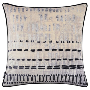 Dab Accent Pillow - Black