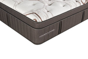 Stearns & Foster Founders Collection Cardiff City Eurotop Full Mattress