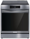 Frigidaire Gallery 6.2 Cu. Ft. Induction Range With Total Convection and Easy-to-Clean Cooktop - Smudge-Proof® Black Stainless Steel - GCFI306CBD