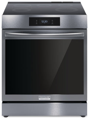 Frigidaire Gallery 6.2 Cu. Ft. Induction Range with Total Convection - GCFI306CBD