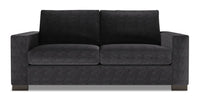 Sofa Lab Track Condo Sofa - Luxury Charcoal 