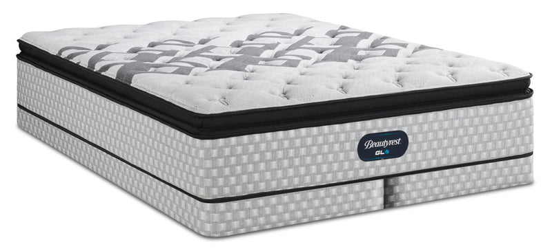 Beautyrest GL6 Pillowtop Low-Profile King Mattress Set