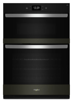 Whirlpool 6.4 Cu. Ft. Smart Combination Wall Oven with Air Fry - WOEC7030PV 
