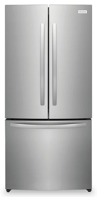 Frigidaire 17.6 Cu. Ft. Counter-Depth French-Door Refrigerator - FRFG1723AV 