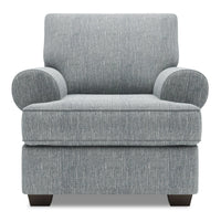 Sofa Lab Roll Chair - Luna Pewter 