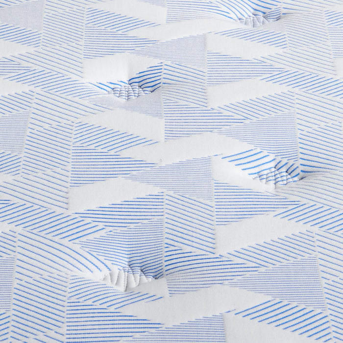 Springwall Venice Eurotop Low-Profile Full Mattress Set
