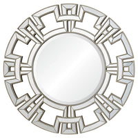 Intricate Glass Mirror - 36