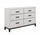 Kate Bedroom 6-Drawer Dresser, 58