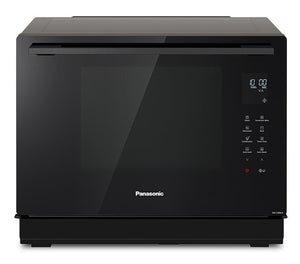 Panasonic 1.1 Cu. Ft. Countertop Microwave with Combination Steam Oven and 2 Level True Convection Cooking - Grey - NNCS89LB