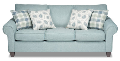 Scarlett Chenille Sofa - Marine 