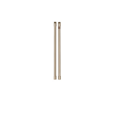 Cafe 2-Piece Handle Kit for Side-By-Side Refrigerator in Brushed Bronze – CXSS2H2PMBZ  