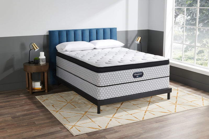Beautyrest GL4 Eurotop Queen Mattress Set