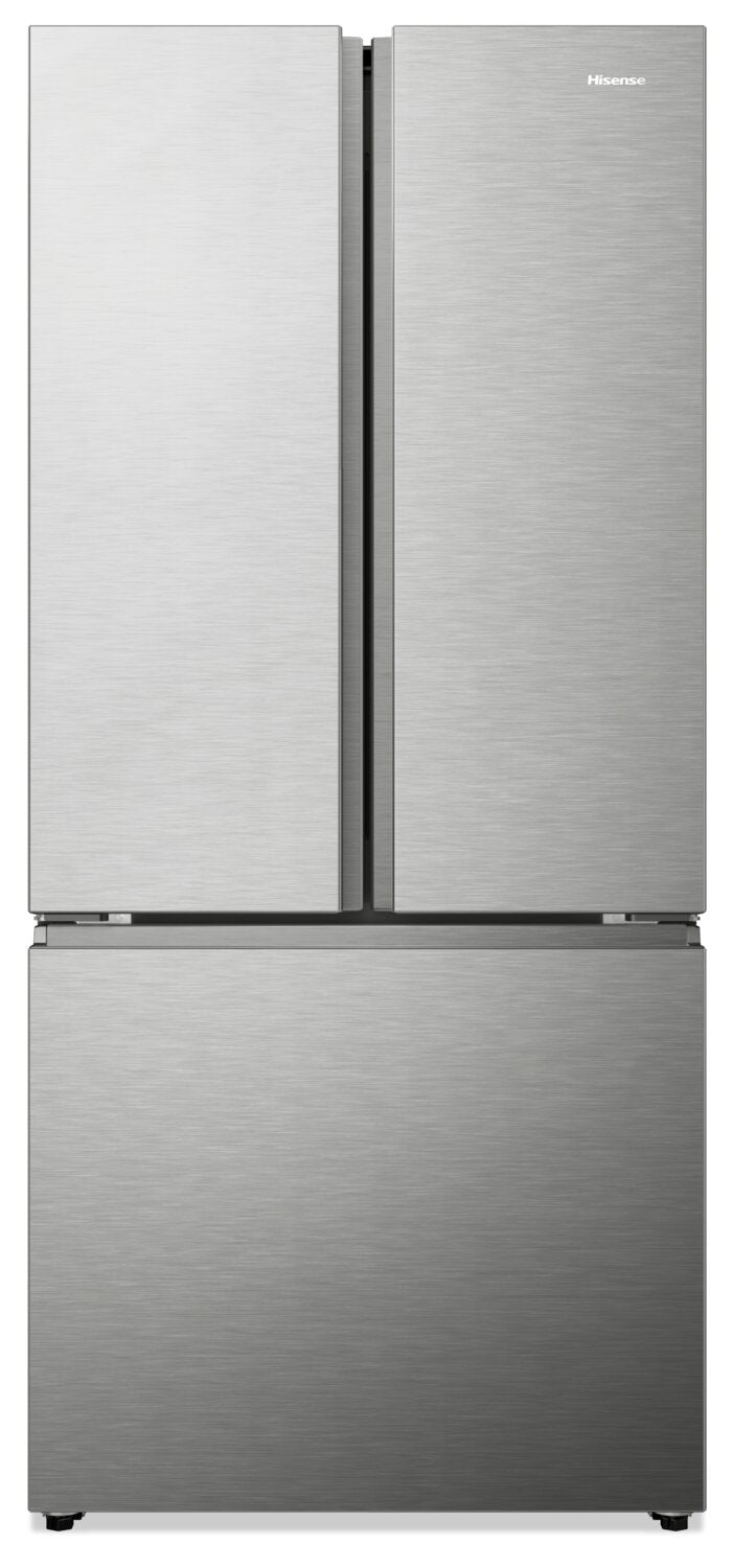 Hisense 20.8 Cu. Ft. French-Door Refrigerator - RF210N6ASE 