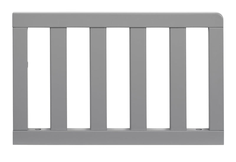 Emerson Guard Rail - Dove Grey - Traditional style Bed Rails in Dove Grey Solid Woods