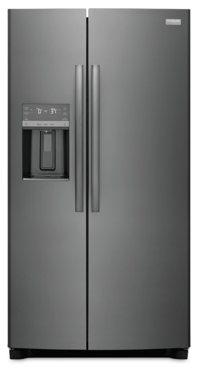 Frigidaire 22.3 Cu. Ft. Counter Depth Side-by-Side Refrigerator - GRSC2352AD 