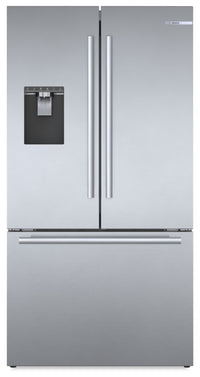Bosch 21.6 Cu. Ft. Counter-Depth French-Door Refrigerator - B36CD50SNS 