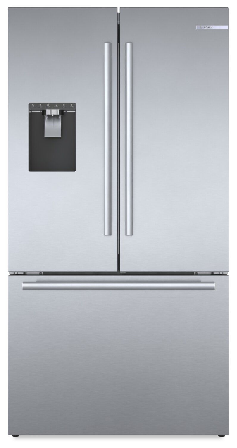 Bosch 21.6 Cu. Ft. Counter-Depth French-Door Refrigerator - B36CD50SNS - Refrigerator in Easy Clean Stainless Steel