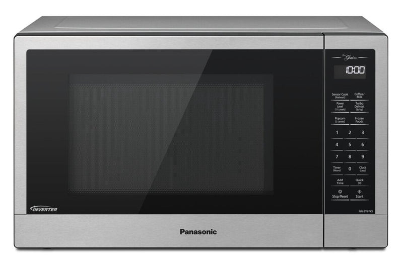 Panasonic 1.2 Cu. Ft. Inverter® Countertop Microwave - NNST67KS 