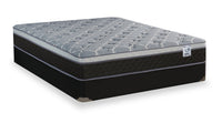 Springwall Salerno Eurotop Full Mattress Set 