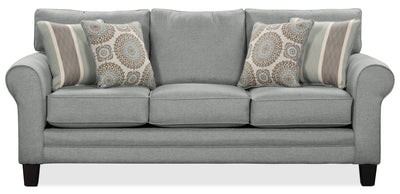 Tula Fabric Sofa - Mist 