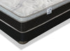 ["Springwall Pisa II Eurotop Firm Low-Profile Twin Mattress Set"]
