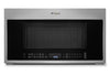 Whirlpool 1.9 Cu. Ft. Over-the-Range Microwave with 1000 Watts Cooking and Air Fry - Fingerprint Resistant Stainless Steel - YWMH78519LZ