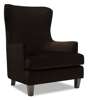 Sofa Lab The Wing Chair - Luxury Chocolate