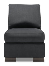 Sofa Lab Track Armless Chair - Pax Pepper 