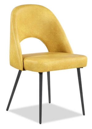 Bay Dining Chair - Yellow
