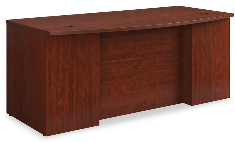 Affirm 71.10\" Commercial Grade Office Desk - Classic Cherry