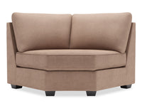 Sofa Lab Roll Curved Wedge - Pax Wicker