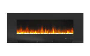 Billy 50” Wall-Mount Electric Fireplace 