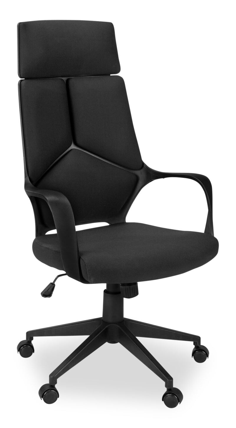 Hayes Executive Office Chair - Black  
