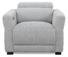 Aspen Power Recliner - Grey