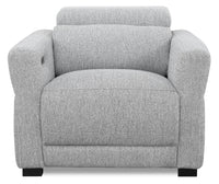 Aspen Power Recliner - Grey 