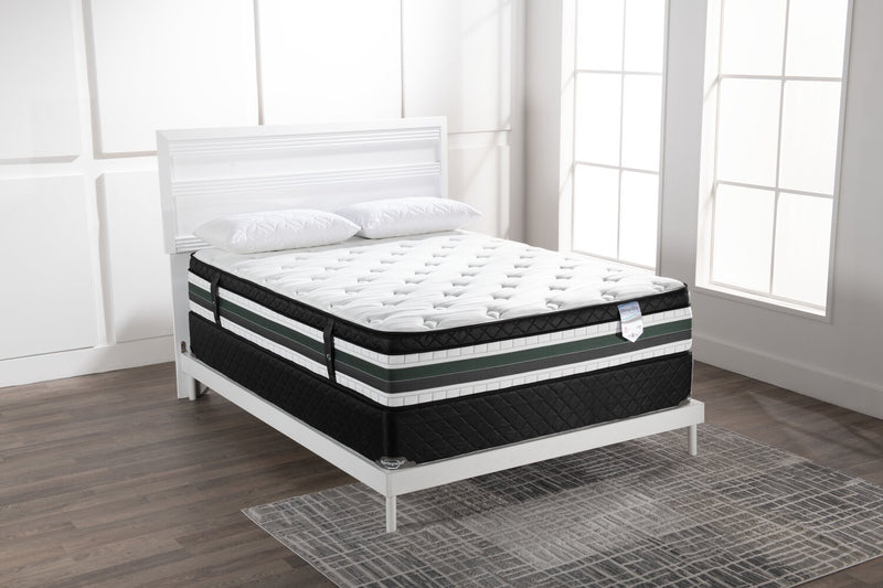 Springwall True North 2019 Queen Split Boxspring Set
