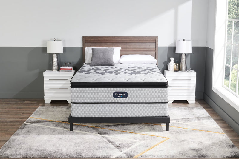 Beautyrest GL6 Pillowtop Low-Profile King Mattress Set