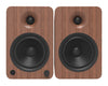 Kanto YU6 Powered Speakers with Bluetooth® and Phono Preamp - Walnut
