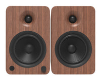Kanto YU6 Powered Speakers with Bluetooth® and Phono Preamp - Walnut 