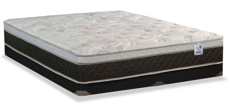 Springwall Pisa II Eurotop Low-Profile Split Queen Mattress Set