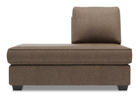 Sofa Lab Roll LAF Chaise Return - Luna Praline