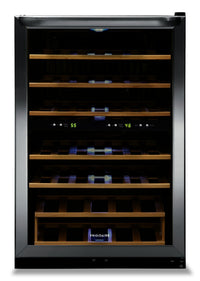 Frigidaire 4.4 Cu. Ft. 45-Bottle Two-Zone Wine Cooler - FRWW4543AS  