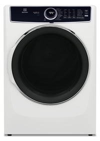 Electrolux 8 Cu. Ft. Electric Dryer with Steam - White - Stackable - ELFE763CAW 