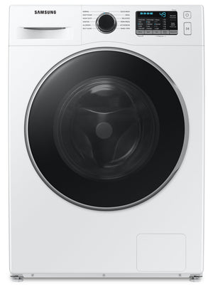 Samsung 2.9 Cu. Ft. Front-Load Washer with Super Speed - WW25B6800AW/AC