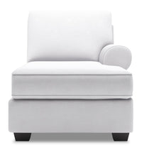 Sofa Lab Roll RAF Chaise - Pax Ice