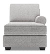 Sofa Lab Roll RAF Chaise - Luna Domino